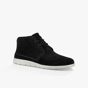 Ugg Dustin Men Chukka Boots Black (6315RWSNJ)